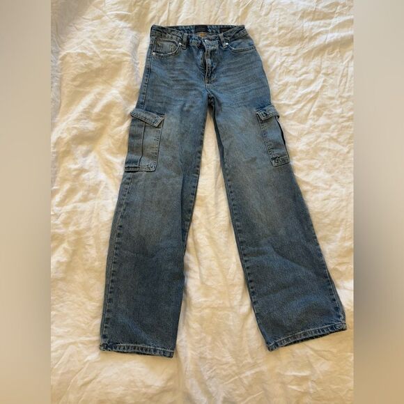 Plenty Tailor Made Cargo Jeans - size 24 - Picture 1 of 8
